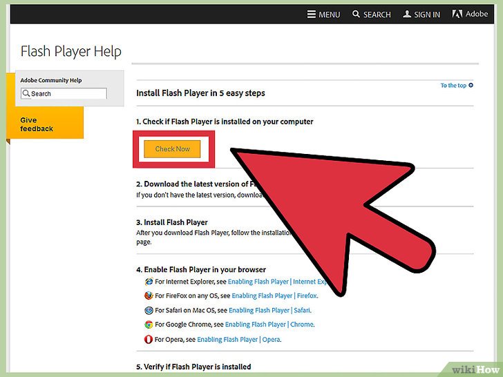 download latest adobe flash player for google chrome